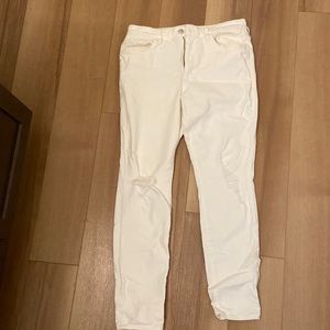 White Skinny Jeans